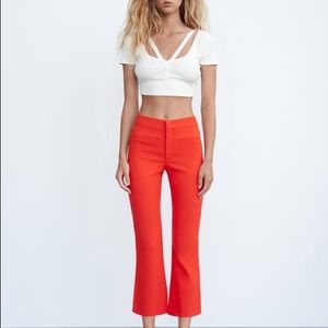 Zara Mini Flare Pants
